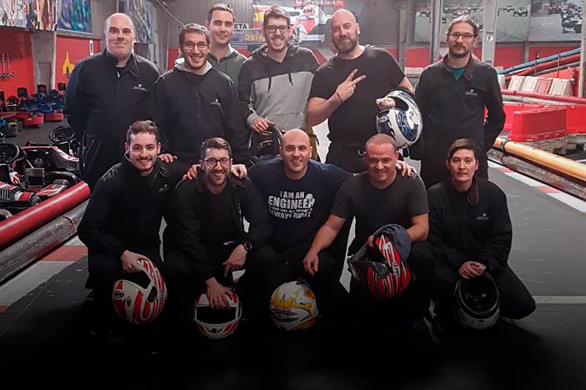 Teambuilding Karting Blog wearebab 1200x480