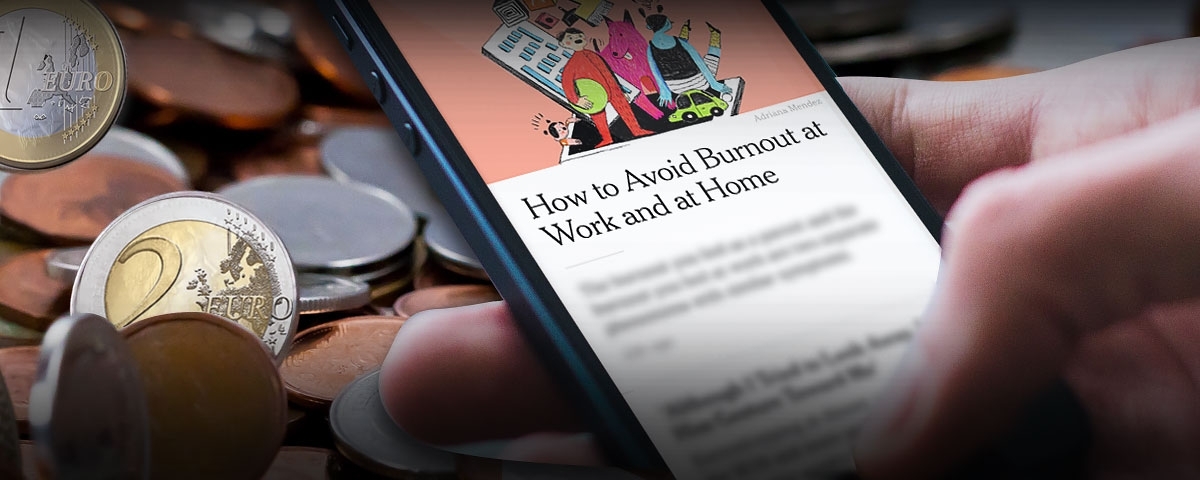 Paywall o muros de pago en los periódicos digitales