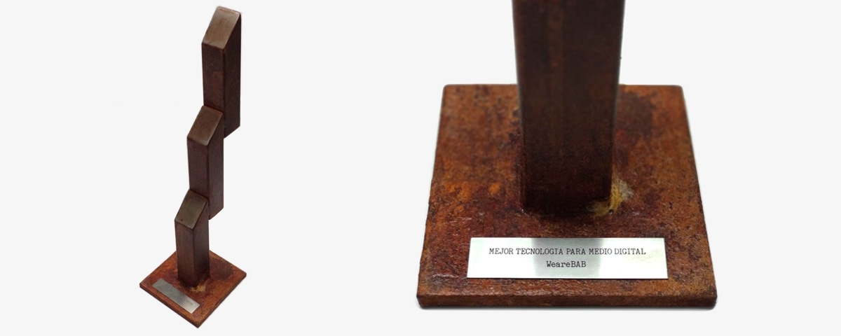 BAB recibe el premio a mejor tecnología para medios digitales por su plataforma Comitium