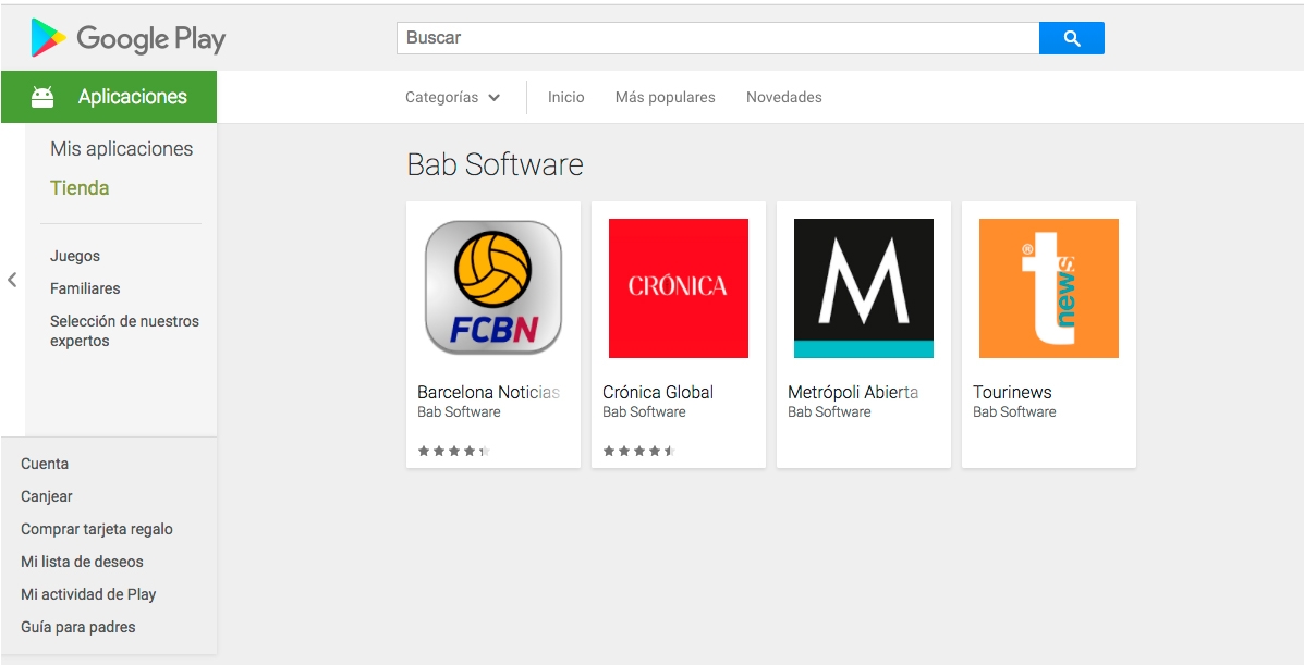 BAB Apps Android