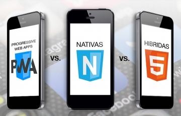 Apps Native or Apps hybrid or Progressive Web Apps